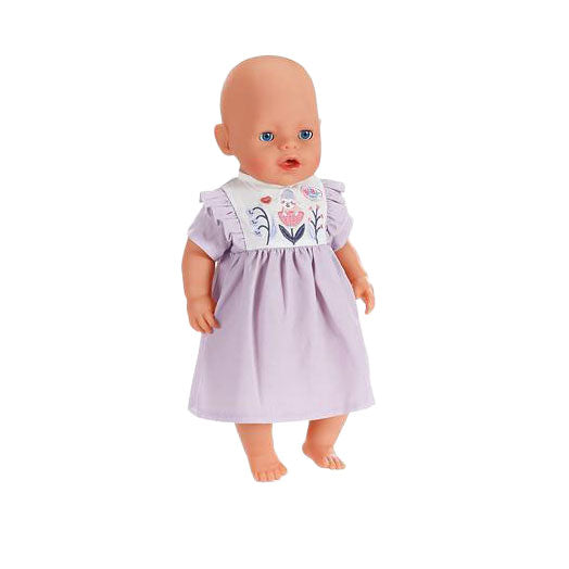 Afbeelding laden in galerijviewer, Baby born forest kleedje - 43cm