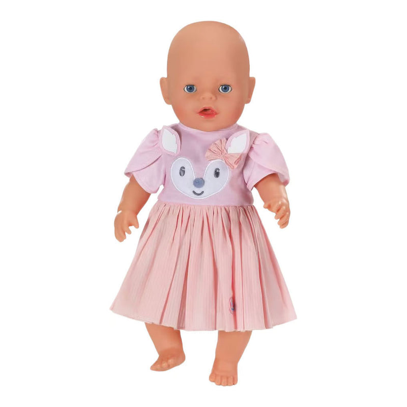 Afbeelding laden in galerijviewer, Baby born little deer kleedje - 43cm