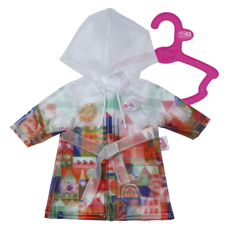 Afbeelding laden in galerijviewer, Baby born jas city style - 43cm