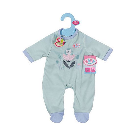 Afbeelding laden in galerijviewer, Baby born romper mint - 43cm