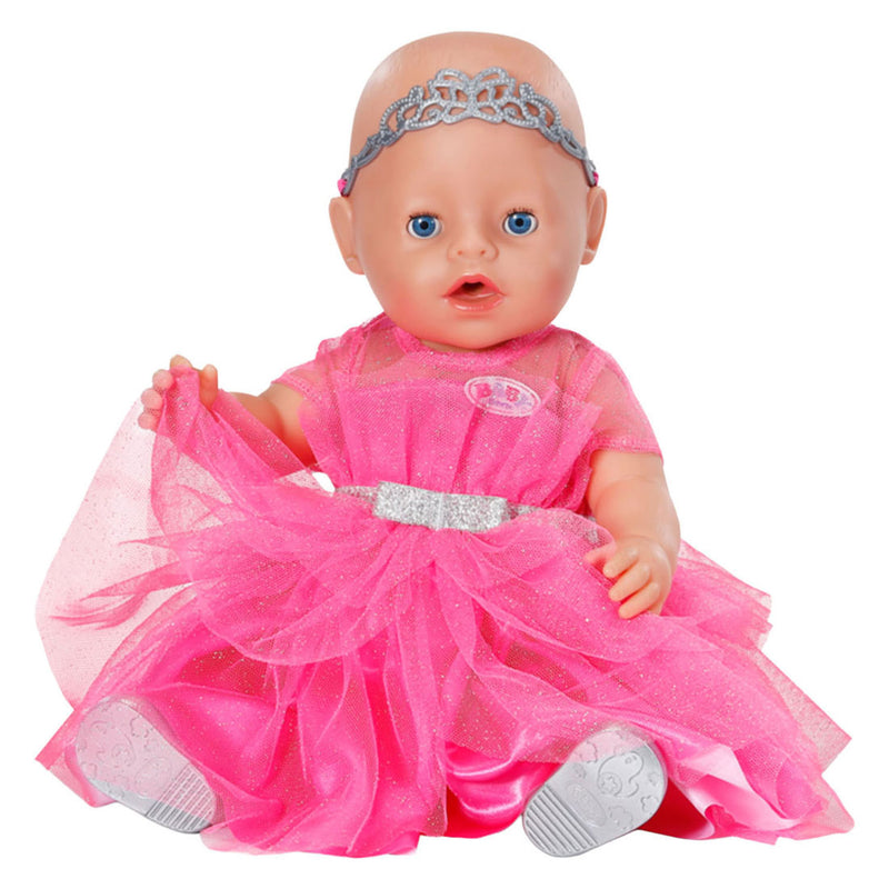 Afbeelding laden in galerijviewer, Baby born prinsessenset - 43cm