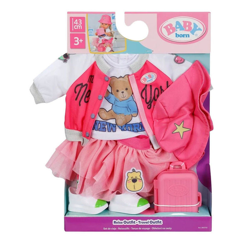 Afbeelding laden in galerijviewer, Baby born travel set - 43cm