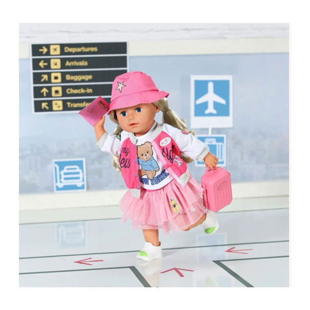 Afbeelding laden in galerijviewer, Baby born travel set - 43cm