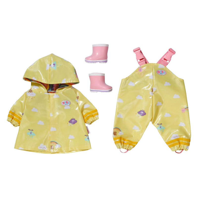 Afbeelding laden in galerijviewer, Baby born regenoutfit - 43cm