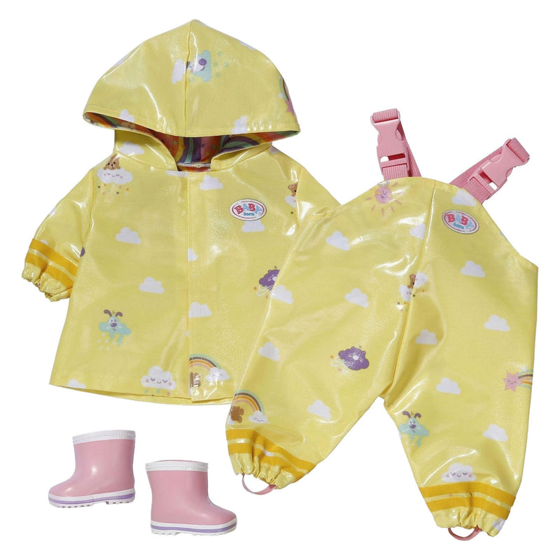 Afbeelding laden in galerijviewer, Baby born regenoutfit - 43cm