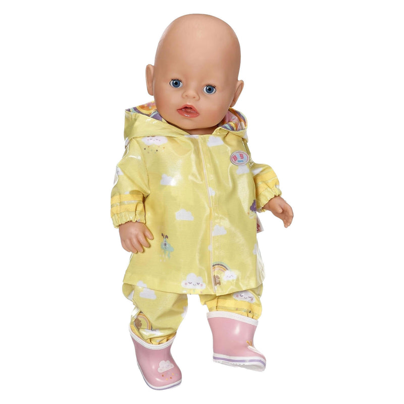 Afbeelding laden in galerijviewer, Baby born regenoutfit - 43cm