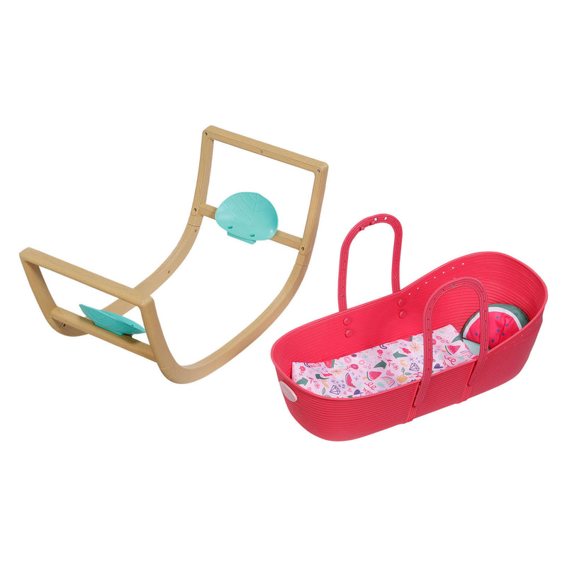 Afbeelding laden in galerijviewer, Baby born 3-in-1 wieg pinplay