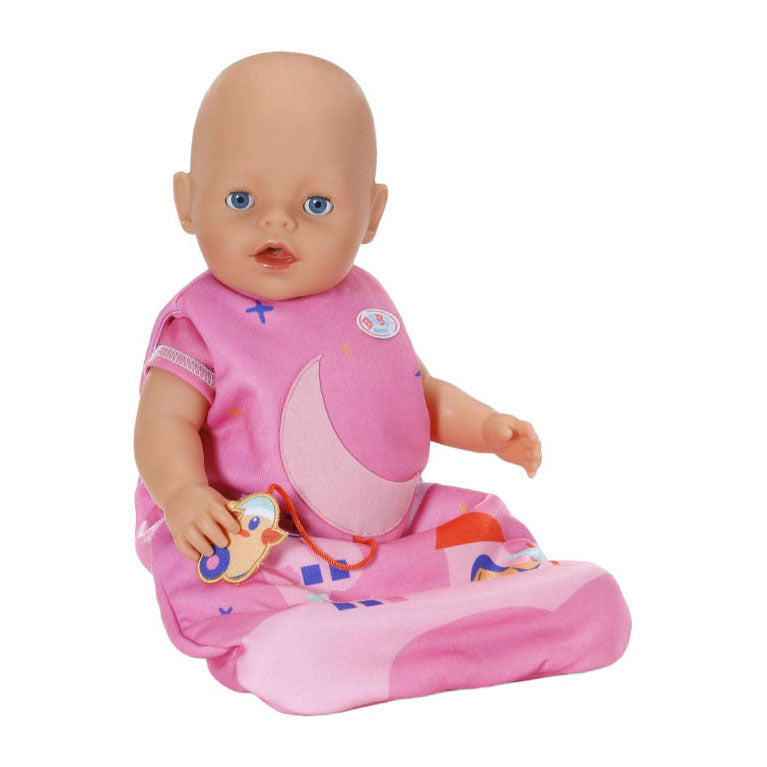 Afbeelding laden in galerijviewer, Baby born slaapzak maan