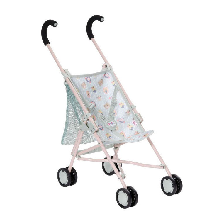 Afbeelding laden in galerijviewer, Baby born buggy met tas jungle