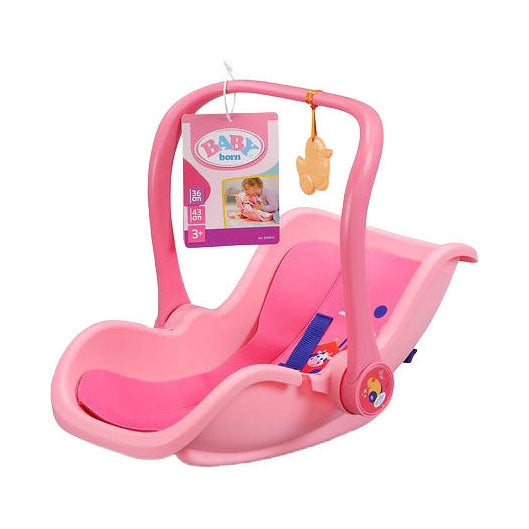 Afbeelding laden in galerijviewer, Baby born comfortstoeltje roze