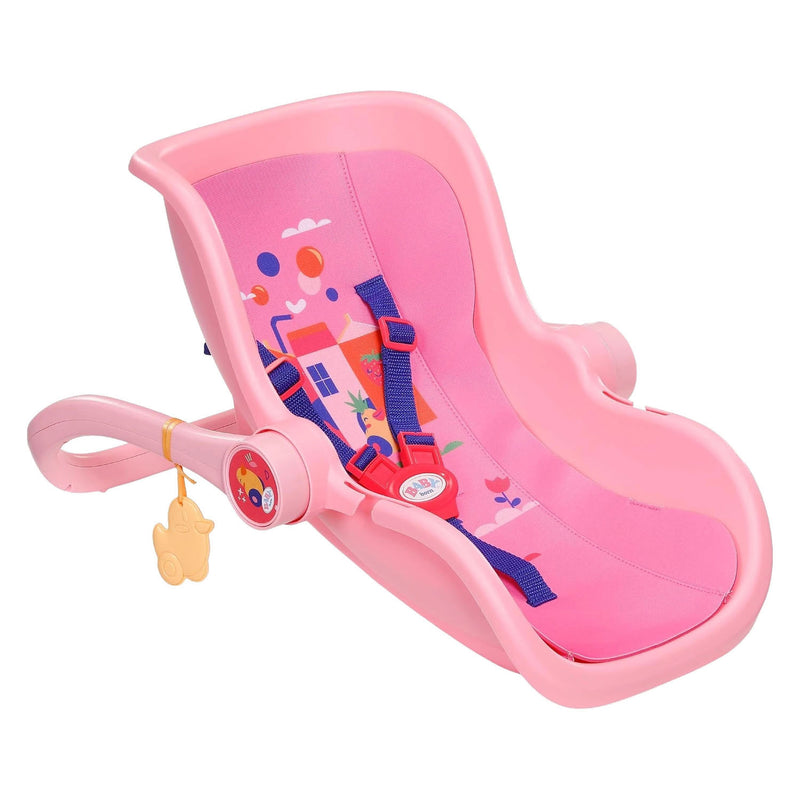 Afbeelding laden in galerijviewer, Baby born comfortstoeltje roze