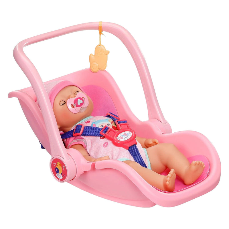 Afbeelding laden in galerijviewer, Baby born comfortstoeltje roze