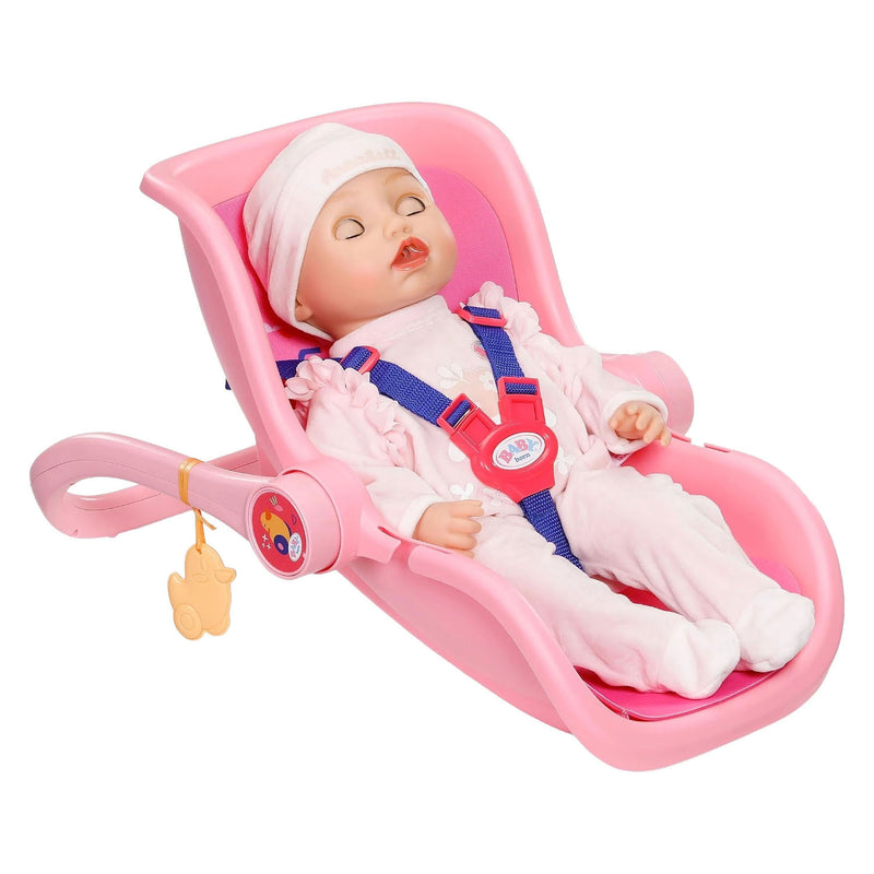 Afbeelding laden in galerijviewer, Baby born comfortstoeltje roze