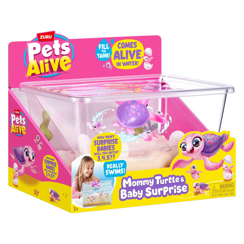 Laden Sie das Bild in Galerie -Viewer, Zuru pets alive mama baby surprise s2