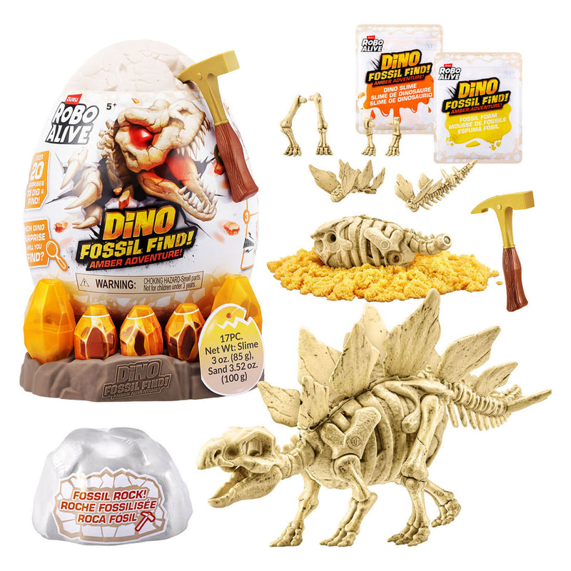 Laden Sie das Bild in Galerie -Viewer, Zuru alive dino fossil find s2