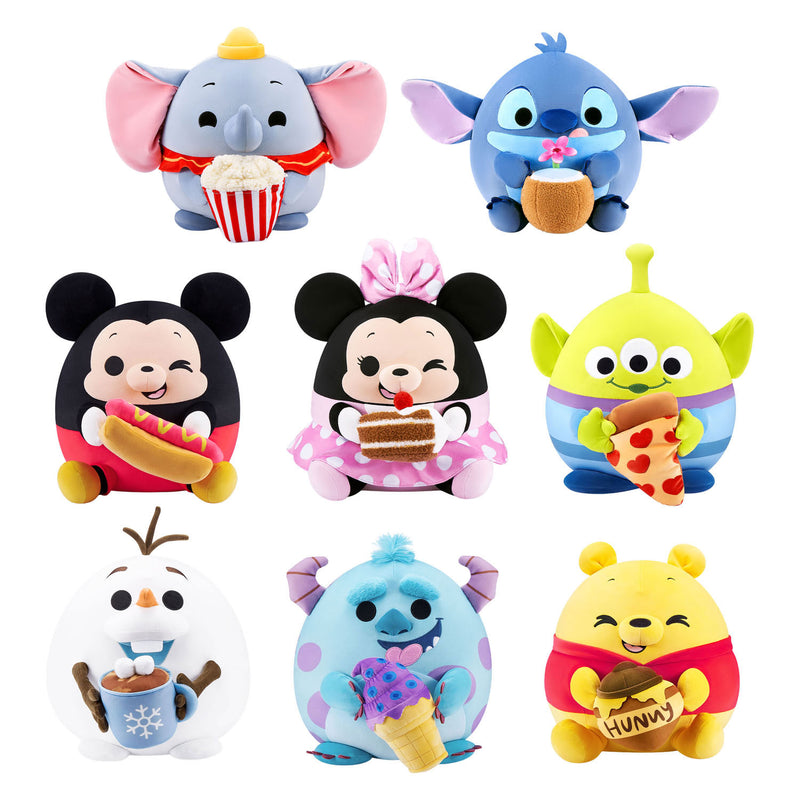 Afbeelding laden in galerijviewer, Zuru snackles disney pluchen knuffel - 35 cm