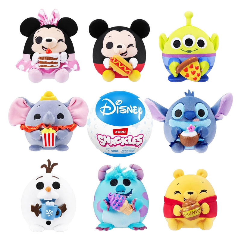 ギャラリービューアに画像をロードする, Zuru snackles disney s1 verrassingsbal
