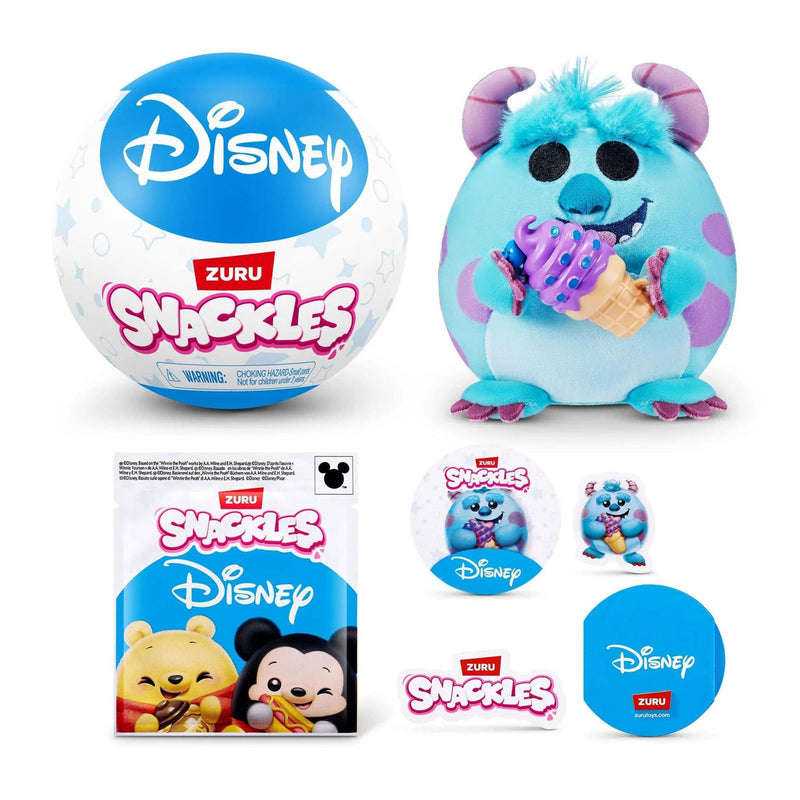 ギャラリービューアに画像をロードする, Zuru snackles disney s1 verrassingsbal