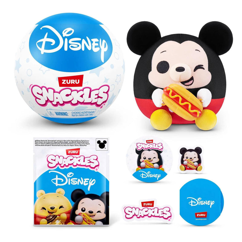 ギャラリービューアに画像をロードする, Zuru snackles disney s1 verrassingsbal