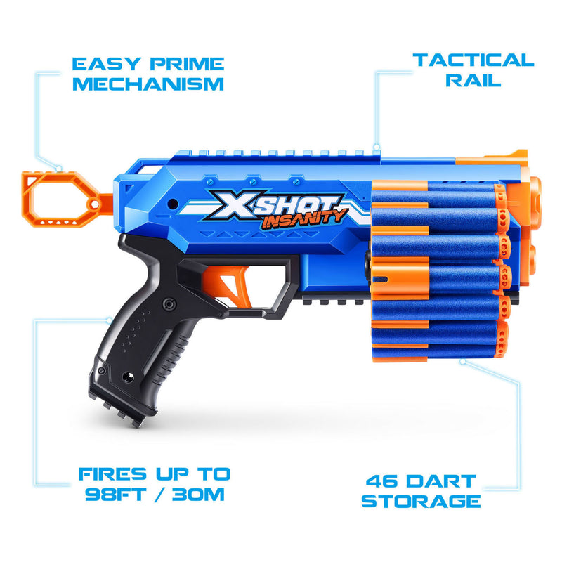 Chargez l'image dans la visionneuse de la galerie, Zuru x-shot insanity manic - 24 darts