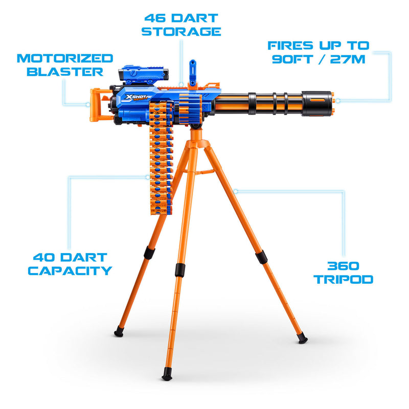 ギャラリービューアに画像をロードする, Xshot zuru x-shot insanity motorized rage fire blaster - 72 pijlen
