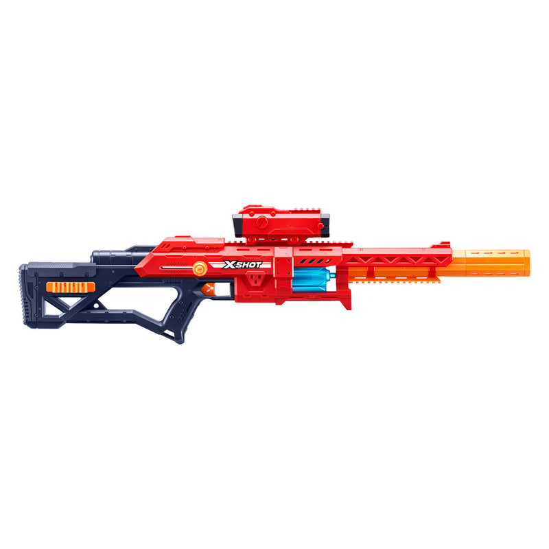Afbeelding laden in galerijviewer, Zuru x-shot excel red range x8 blaster met 24 pijlen