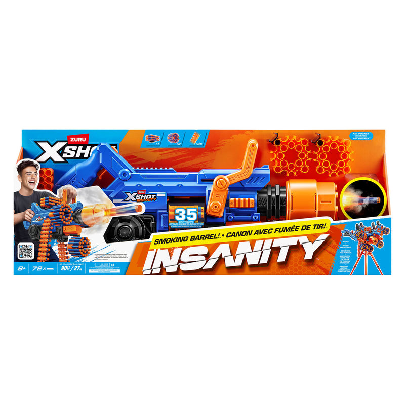 Chargez l'image dans la visionneuse de la galerie, Xshot zuru x-shot insanity smoking barell - 72 darts