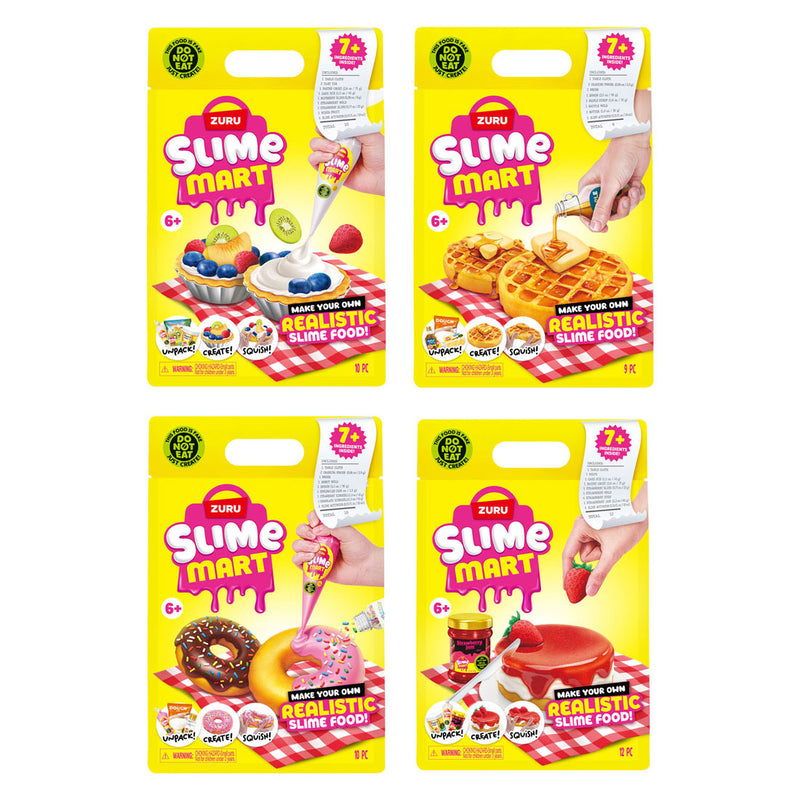Laden Sie das Bild in Galerie -Viewer, Zuru slime mart small shopping donut