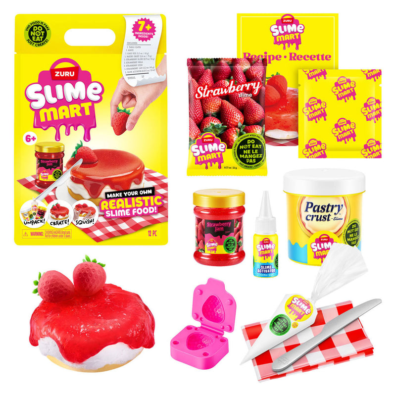 Laden Sie das Bild in Galerie -Viewer, Zuru slime mart small shopping donut