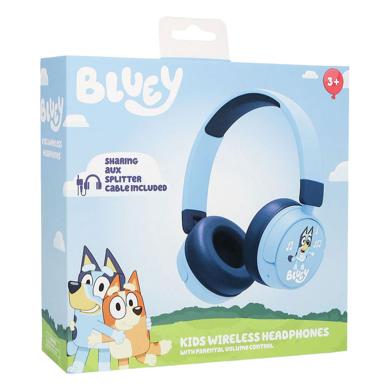 Afbeelding laden in galerijviewer, Bluey junior bluetooth koptelefoon