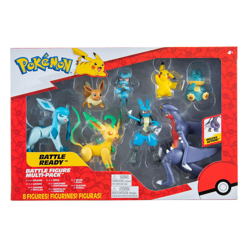 Afbeelding laden in galerijviewer, Pokémon pokemon sinnoah region battle figuren - 8dlg.