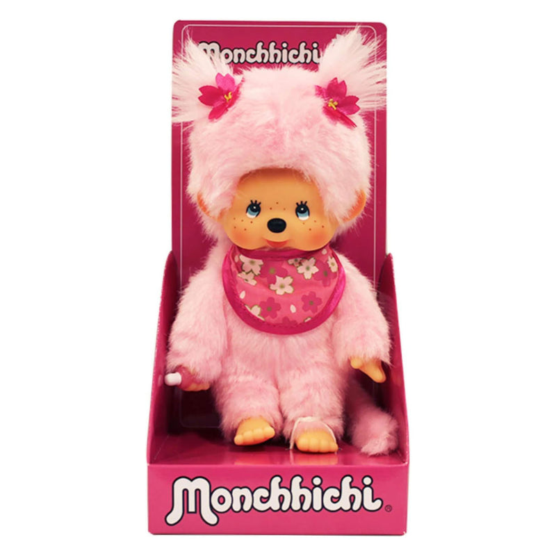 Afbeelding laden in galerijviewer, Bandai monchhichi - sakura pluche