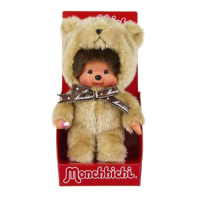 Afbeelding laden in galerijviewer, Bandai monchhichi - teddy pluche