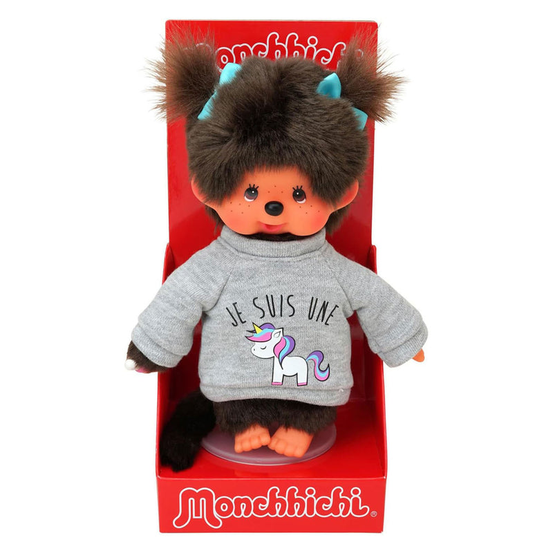 Chargez l'image dans la visionneuse de la galerie, Bandai monchhichi - unicorn pluche
