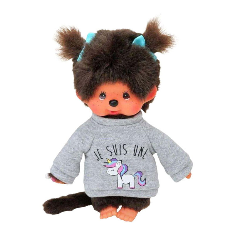 Chargez l'image dans la visionneuse de la galerie, Bandai monchhichi - unicorn pluche