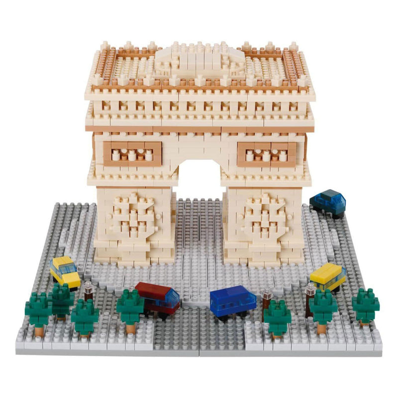 ギャラリービューアに画像をロードする, Bandai nanoblock bouwset arc de triomphe deluxe - 1560st.