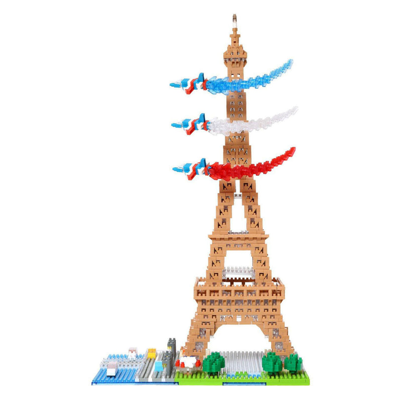 ギャラリービューアに画像をロードする, Bandai nanoblock bouwset oevers van de seine deluxe - 2500st.