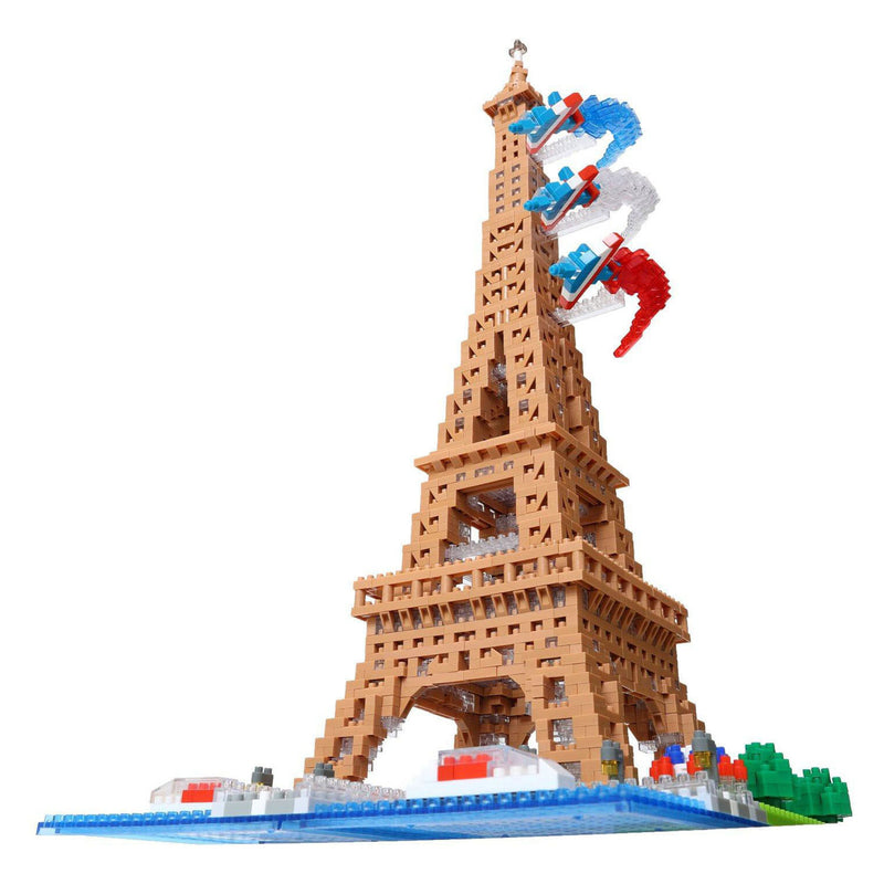 ギャラリービューアに画像をロードする, Bandai nanoblock bouwset oevers van de seine deluxe - 2500st.