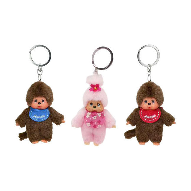 Afbeelding laden in galerijviewer, Bandai monchhichi - sleutelhanger