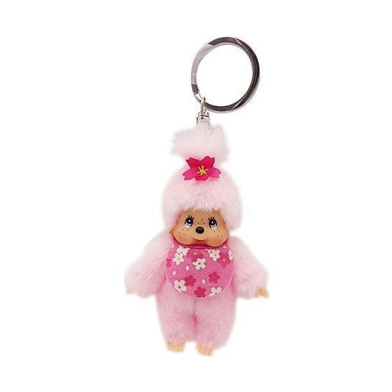 Afbeelding laden in galerijviewer, Bandai monchhichi - sleutelhanger