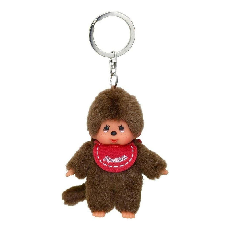 Afbeelding laden in galerijviewer, Bandai monchhichi - sleutelhanger