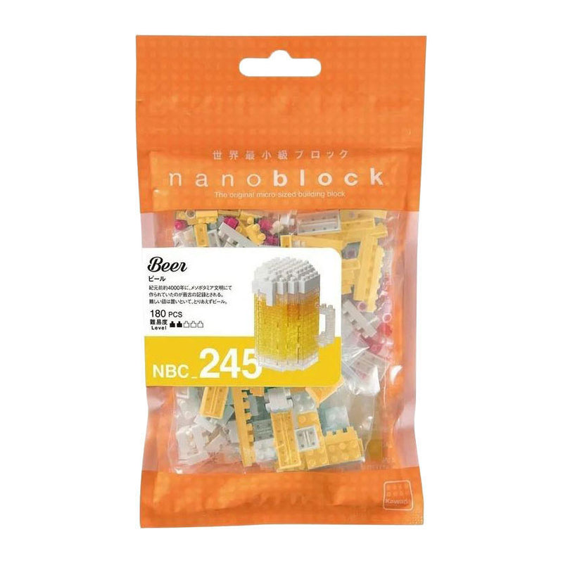 ギャラリービューアに画像をロードする, Nanoblock bouwset bier - 245st.