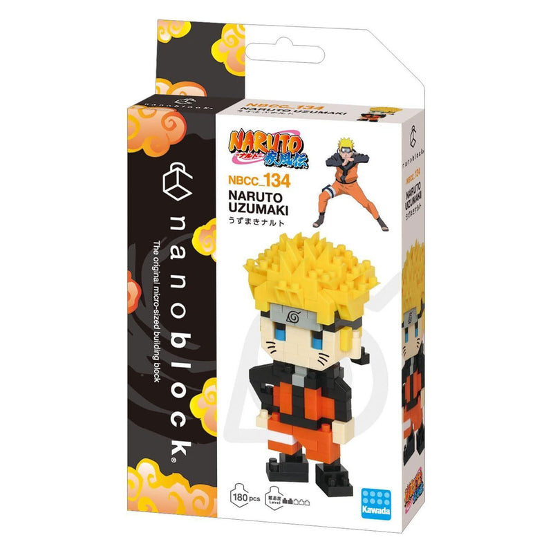 Afbeelding laden in galerijviewer, Nanoblock bouwset naruto - 180st.