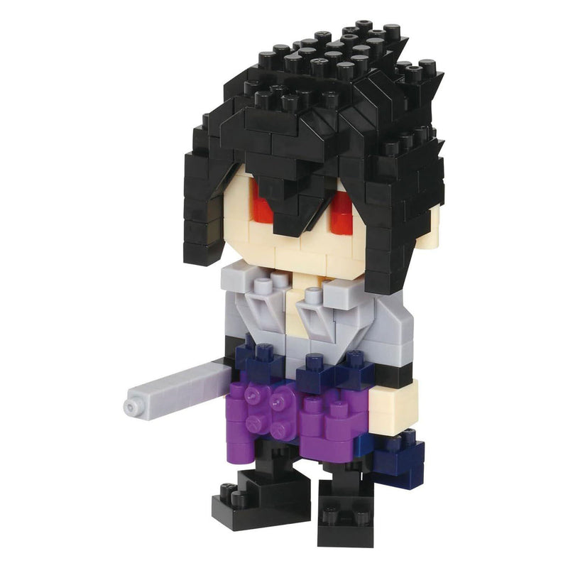 Afbeelding laden in galerijviewer, Nanoblock bouwset naruto sasuke - 200st.