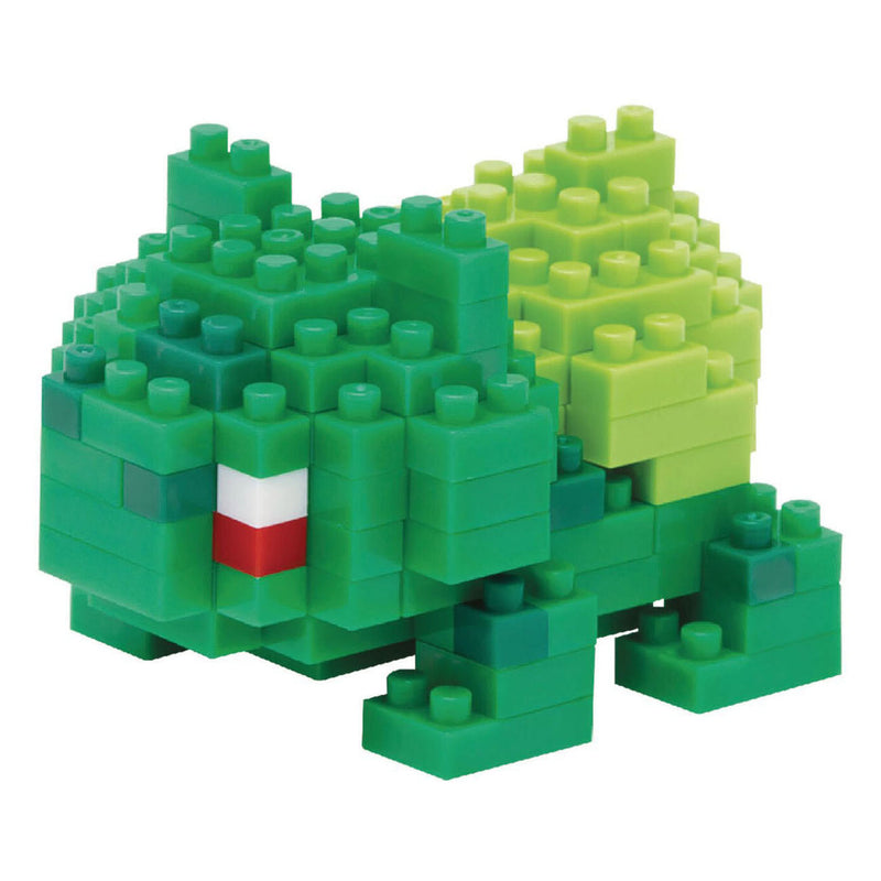 Afbeelding laden in galerijviewer, Nanoblock bouwset pokémon bulbasaur - 120st.