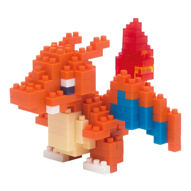 Afbeelding laden in galerijviewer, Bandai nanoblock bouwset pokémon charizard - 200st.
