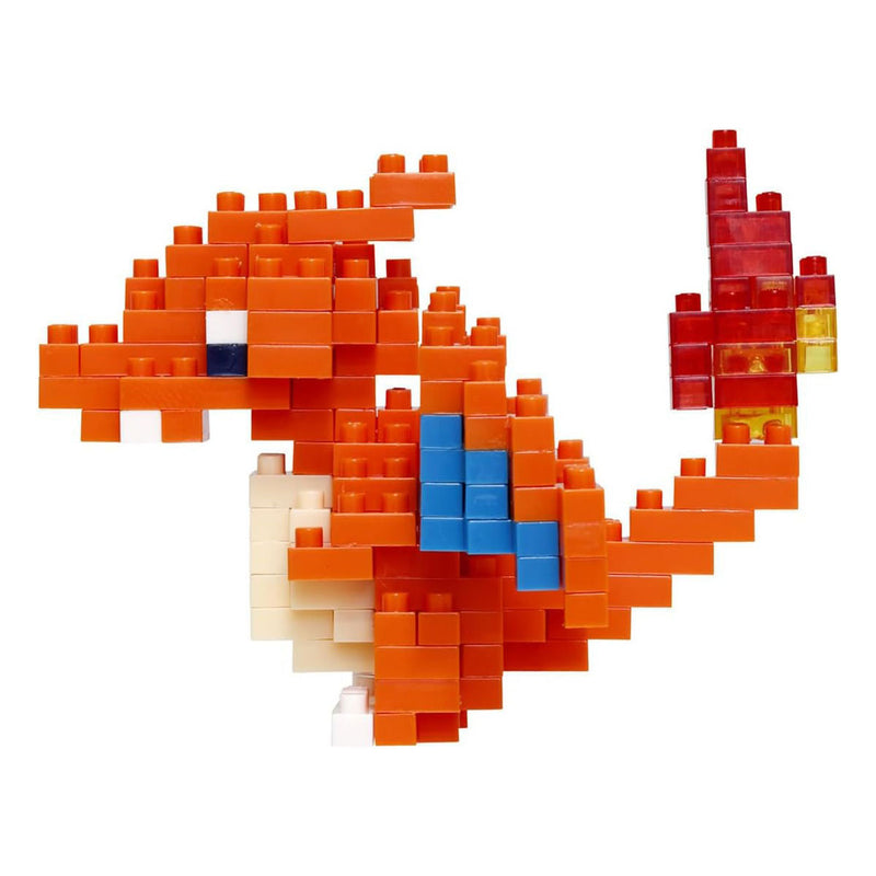 Afbeelding laden in galerijviewer, Bandai nanoblock bouwset pokémon charizard - 200st.