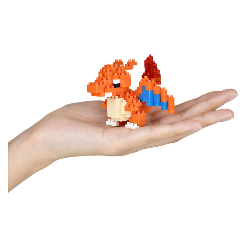 Afbeelding laden in galerijviewer, Bandai nanoblock bouwset pokémon charizard - 200st.