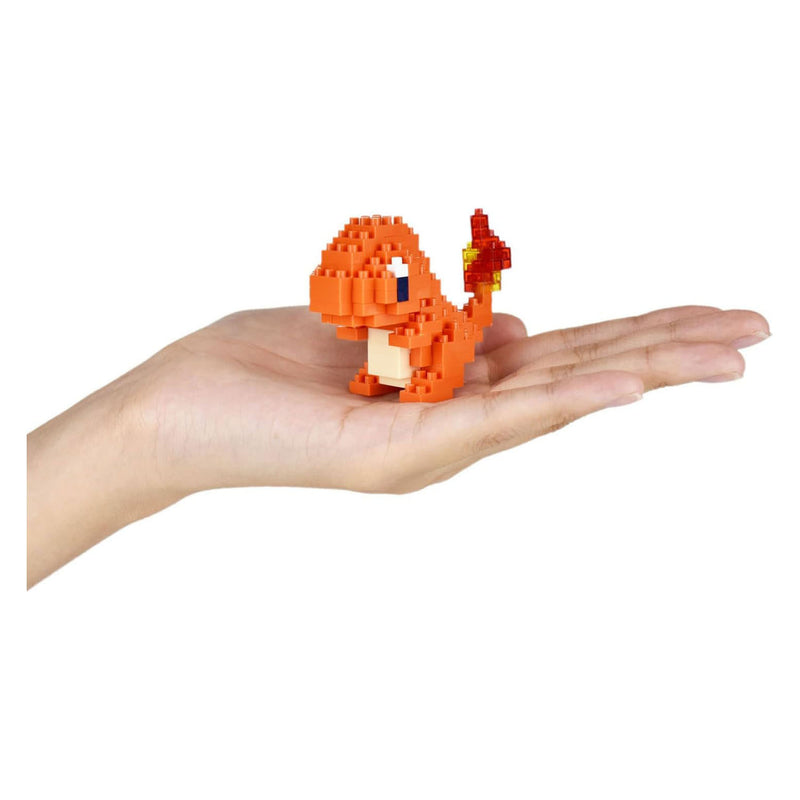 Afbeelding laden in galerijviewer, Nanoblock bouwset pokémon charmander - 120st.