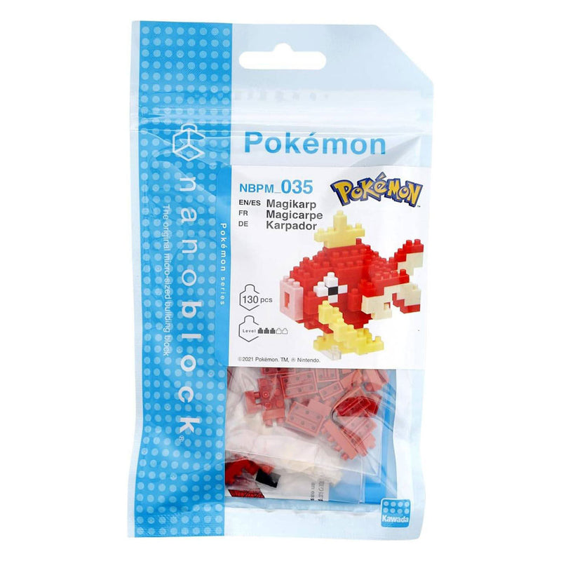 ギャラリービューアに画像をロードする, Nanoblock bouwset pokémon magikarp - 130st.